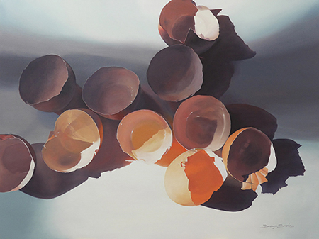 Walking on Eggshells by Bronwyn Searle | Lethbridge Gallery
